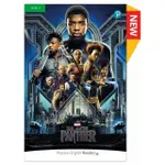 PEARSON ENGLISH READERS LEVEL 3： MARVEL - BLACK PANTHER（BOOK + AUDIOBOOK + EBOOK）
