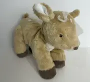 HTF NWT Carters Brown Tan White Reindeer Deer Fawn Plush Stuffed Baby Toy Lovey