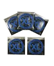 D'Addario Guitar Strings 5 Sets EHR350 Electric Half Round Light