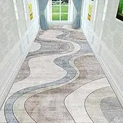 Runner Rugs, Floor Mat for Living Room Stairs Offices Classic Carpet Runners for Hallway 100cm 1.5m 2m 250cm 300cm 4m 5m 6m Floor Mat, Modern Rugs Living Room Carpet Mat,1.4m x 6m