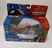 2004 ERTL Orange County Choppers Joy Ride American Chopper Custom Fire Bike 1:18