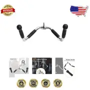 Alloy Steel LAT Pull Down Bar Attachment for Ultimate Strength Training