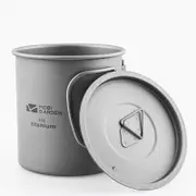 MOBI GARDEN Titanium Cup Single layer, 450ML