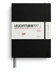 [LEUCHTTURM1917] Daily Planner Master (A4+) 2026 Notebook