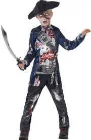 Jolly Roger Rotten Boys Zombie Costume