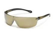 Gateway Safety 4486 StarLite Squared Ultra-Light Safety Glasses, Mocha Lens, ...