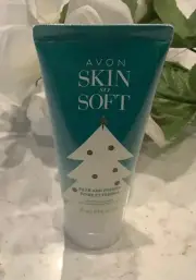 NEW/SEALED AVON SKIN SO SOFT TRAVEL PEAR AND FREESIA HAND CREAM 1.7 OZ CHRISTMAS