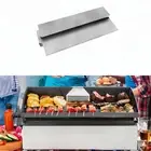 Griddle Grease Gate Griddle Grease Goalie BBQ Griddle Accessories Barbecue