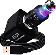 260fps Variable Focus Camera Optical Zoom Webcam,2mp FHD 1080P Varifocal Web Cam Manual Zoom Lens Webcamera,Raspberry Pi Mac Vari-Focus USB Web Camera,Close-up Monitoring Varifocal Cameras