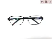 在飛比找Yahoo!奇摩拍賣優惠-光寶眼鏡城(台南)odbo,專利無螺絲一體延展鈦IP眼鏡彈性