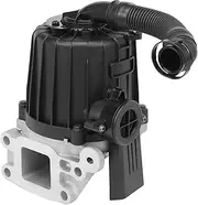 A4720108262 Crankcase Ventilation Separator Fit For Freightliner Compatible with Detroit DD13 DD15 Mack MP8 2010-Up Crankcase Oil Filter Separator Assembly