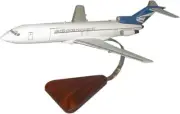 USPS United States Postal Service Boeing 727-200 Desk Model 1/100 SC Airplane