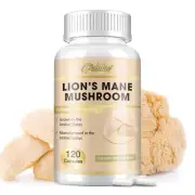Lion's Mane 1000mg -Support Neurogenesis and Brain Health,Support Immune System