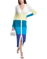STAUD Shoko Midi Dress