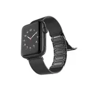 X- Doria Raptic Classic Stainless Steel Band/Strap For Apple Watch 38/40mm Black