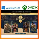 【官方正版】中文 PC XBOX 世紀帝國1 2 3 4 決定版 AGE OF EMPIRES 25週年合輯