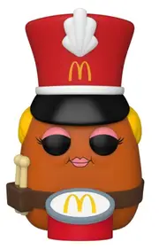 Pop! Funko 10cm Figurine McDonald's Nugget Drummer SD21 RS #138 Collectable 3+