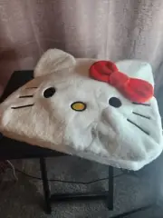 Hello Kitty Large Fur Tote Bag