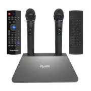 SingMasters Karaoke SM-900 PRO Indonesian Edition Dual Wireless Android TV Smart Karaoke Machine System