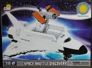 Smithsonian Space Shuttle Discovery Building Block Toy 310 Pieces Cobi