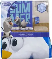 Disney Frozen Olaf Wild for Summer Shower Curtain 70” x 72”