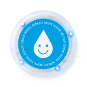 Mustard Alarm Drink Buddy Coaster Drink Pad w/ Light Table Protector 10cm