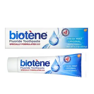 美國 Biotene 白樂汀含氟牙膏 清新薄荷 121克