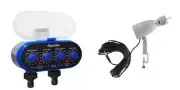 Rain Delay Water Hose Tap Garden Timer Contollers Manual Mode Watering Anytime