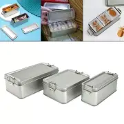 Metal Rectangular Iron Box with Lid Candy Box High Quality Buckle Iron Box