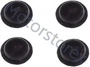 Floor Board Pan Hole Rubber Plug for Nissan Datsun Bluebird 240Z 260Z 280Z 510 1 Inch
