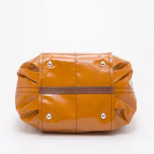 TOD's G-Bag Easy Sacca Grande 橘紅色