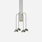 PENDANT ceiling lamp, Small Chandelier Mid Century Modern