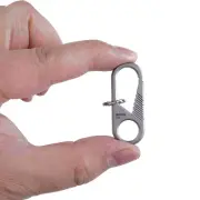 CH6 Mini Titanium Carabiner/ Keyring, Mecarmy