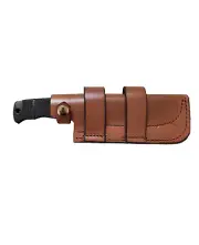 Fixed Blade Knife Holder Fits A Sog Seal Pup Knife Holster Leather Sheath.