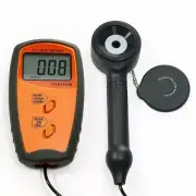 UVA UVB Light Meter Ultraviolet Irradiance Meter with Wavelength Range 290~390nm