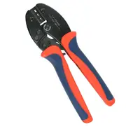 Crimper for Solar Panel Cable Stripper Wiring Connector Crimping Tools Set