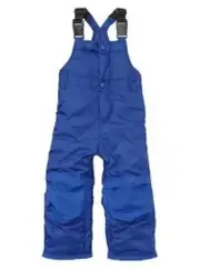 NWT GAP Warmest Primaloft® Snow Bib Overalls Snow Pants Blue Unisex Toddler 3T