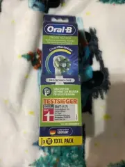 Oral-B Cross Action Clean Maximiser XXXL Pack (10 Brush Heads) Not Sealed