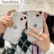 [Sunshine]防摔粉色適用iPhone13pro max蘋果12手機殼11新款xr女xs透明8plus
