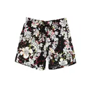 [Palm Angels] Palm Angels X Vilebrequin Floral-print Swim Shorts L BLACK/WHITE