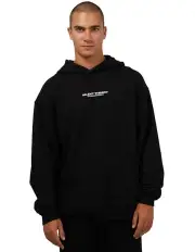 [Silent Theory] Essential Theory Hoody in Black