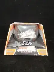 Star Wars Snowspeeder Titanium Series Die Cast NIB
