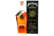 Jack Daniel's 1954 Gold Medal Series Signed by Jimmy Bedford