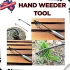 Weed Remover Stainless Steel Hand Weeder Rake Weeding Puller Manual Tool Garden
