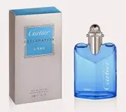 Cartier Declaration L'eau EDT 50ml New ~ DISCONTINUED