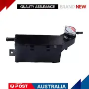 Aluminum Coolant Overflow Expansion Tank For Nissan GU Patrol Y61 ZD30 TD42TI BK (for: Nissan)