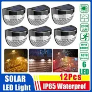 Solar Lights Wall Lamp Garden Lamps Waterproof Solar Christmas Decoration Lights
