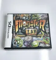 Monster Lab Nintendo DS 2008 New Seal