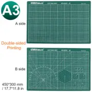 PVC Cutting Mat Crafting Durable Self-healing Printing Grid Razor-cut Board