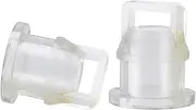 Transfer Case Cable Shifter Linkage Bushing Replace 68064273AB for Jeep Wrangler JK Compass Patriot 2007-2018 (Pack of 2)
